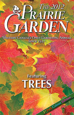 2012 Prairie Garden -  Trees