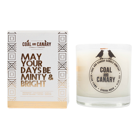 Coal & Canary - May Your Days be Minty & Bright