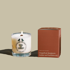 Coal and Canary Candles