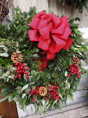 Christmas Wreaths & More