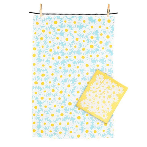 Tea Towel Edible Daisy