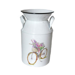 Bicycle Milk Can