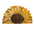 Doormat Sunflower