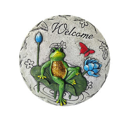 Frog  Step Stone