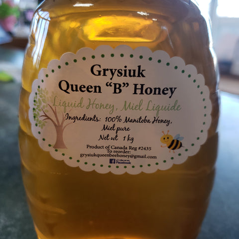 Liquid Honey 1kg