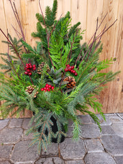 Outdoor Container - (A) Berry