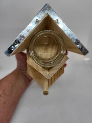 Jar Bird Feeder