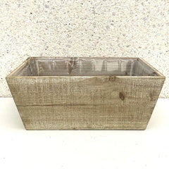 Wooden Box Rectangular 12.5"