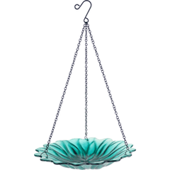 Hanging Bird Bath Turquuoise