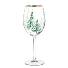 Wine Glass Tall Trees