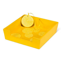 Napkin Holder - Lemon