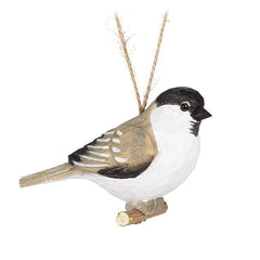 Chickadee Ornament