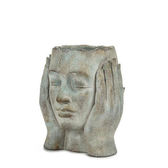 Head in Hands Planter