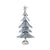 Silver Tree Galvanized