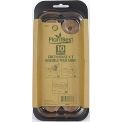 Greenhouse Kit- Coir 10 Pellet