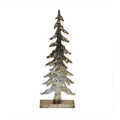 LED Silver Tree