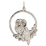 Owl Ornament Flat