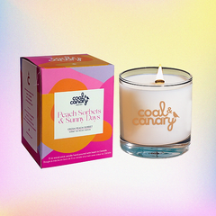Peach Sorbet & Sunny Days