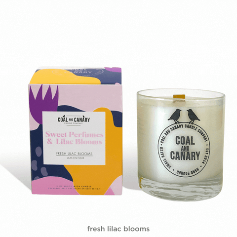 Coal & Canary - Sweet Perfumes & Lilac Blooms