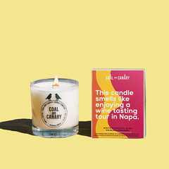 Coal & Canary - This Candle Smells LIke Enjoying a Wine Tasting Tour in Napa