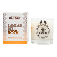 Coal & Canary - Ginger Bell Rock Candle