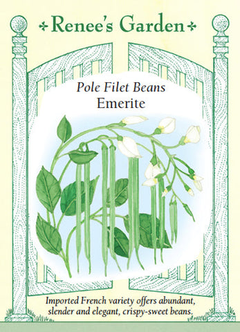 Pole Bean Emerite Filet