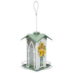 Country Gazebo BIrd Feeder