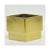 Gold Sq. Ceramic Pot 5"