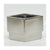 SIlver Sq. Ceramic Pot 5"