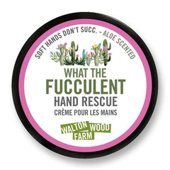 Hand Rescue Fucculent