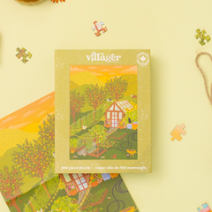 Puzzle - Hobby Farm 500pc