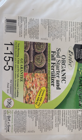 Evolve Lawn Fertilizer FALL