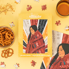 Puzzle -Matriach Blanket 500pc
