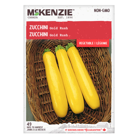 Zucchini Gold Rush