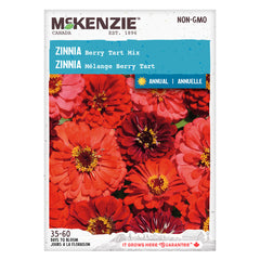 Zinnia Berry Tart Mix
