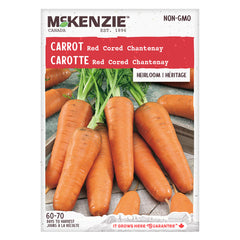 Carrot Red Cored Chantenay