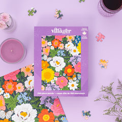 Puzzle - Midnight Blooms 500pc