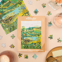 Puzzle - Okanagan Valley 500pc
