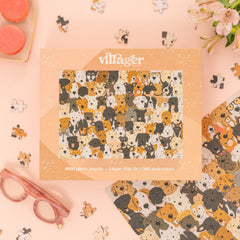 Puzzle - Rescue Dogs 1000pc