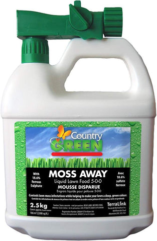 Moss Out & Lawn Food 2.5 kg