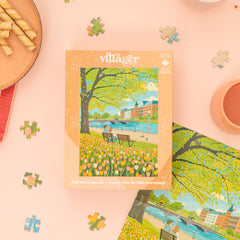 Puzzle - Tulip Season 500pc