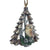 Owl & PIne Cone Ornament