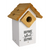 Farmhouse Bluebird House
