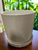 Capri Pot/Saucer White 11"