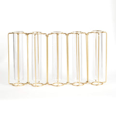 Gold Wire Vase - Adjustable