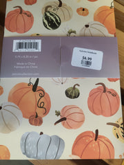 Autumn Notebook