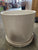 Capri Pot/Saucer White 11"