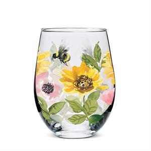 Wine Glass Sunflower