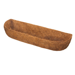 Coconut Coir Wall Trough 24"
