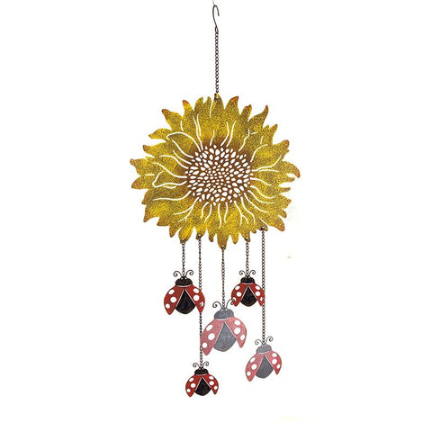 Lady Bug Wind Chimes